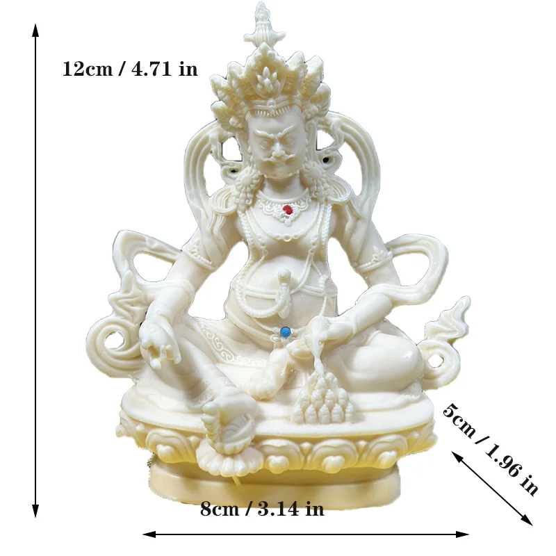 Southeast Asia  God of Wealth Decorative Buddha Statues Figure Statue Resin Art Sculpture Home living room room feng shui statue