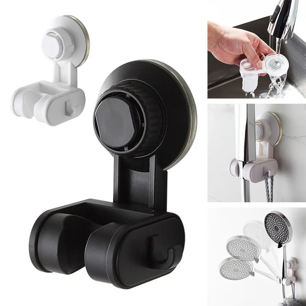 

Shower Head Rack Sprinkler Support Nozzle Base Shower Head Holder Bathroom Shower Head Mounting Brackets Durable Fixed Holder