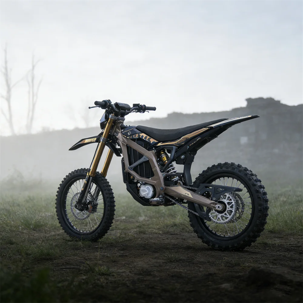 Moto elettrica fuoristrada TTY Sur Ron 2026 UltraBee 74V 74V60Ah, bicicletta elettrica, veicolo elettrico fuoristrada Ultra B - immagine 5