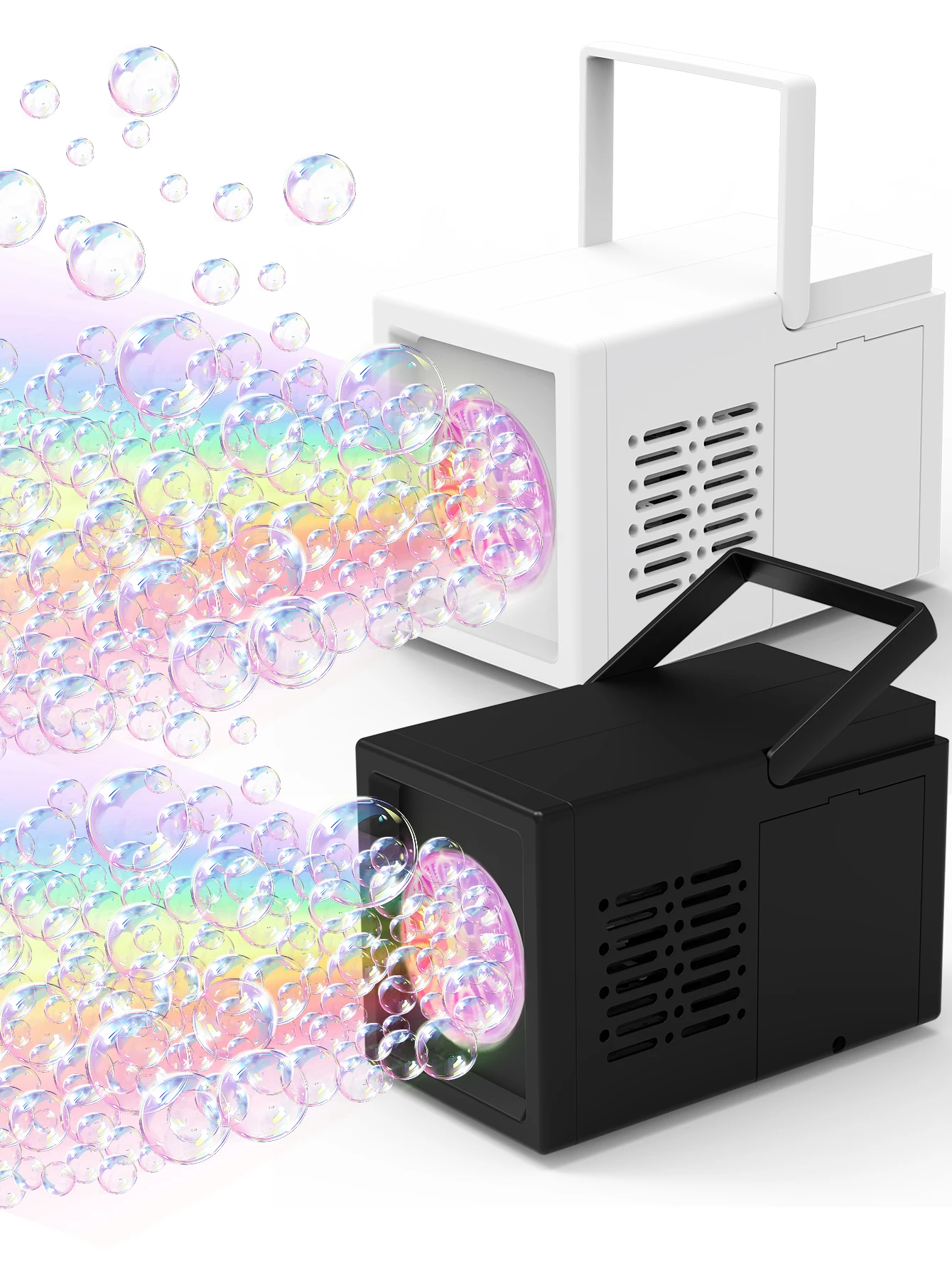 10-Loch-Elektro-Handblase für Kinder, vollautomatisch, für Hochzeit und Geburtstag im Freien, ohne Batterie und Blasenwasser – Detail 1