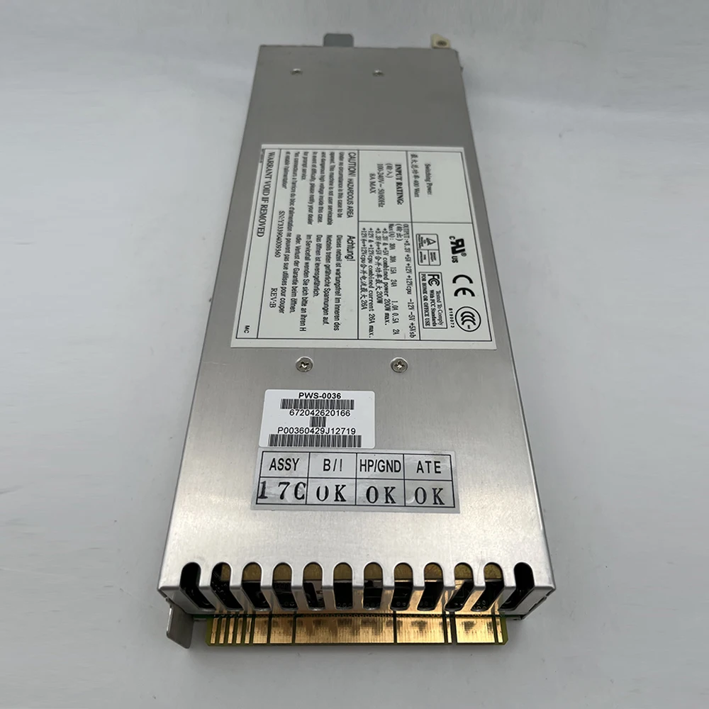 SP402-1S For Supermicro Power Supply 400W 1U 5 SP402-1S For Supermicro Power Supply 400W 1U - Image 3