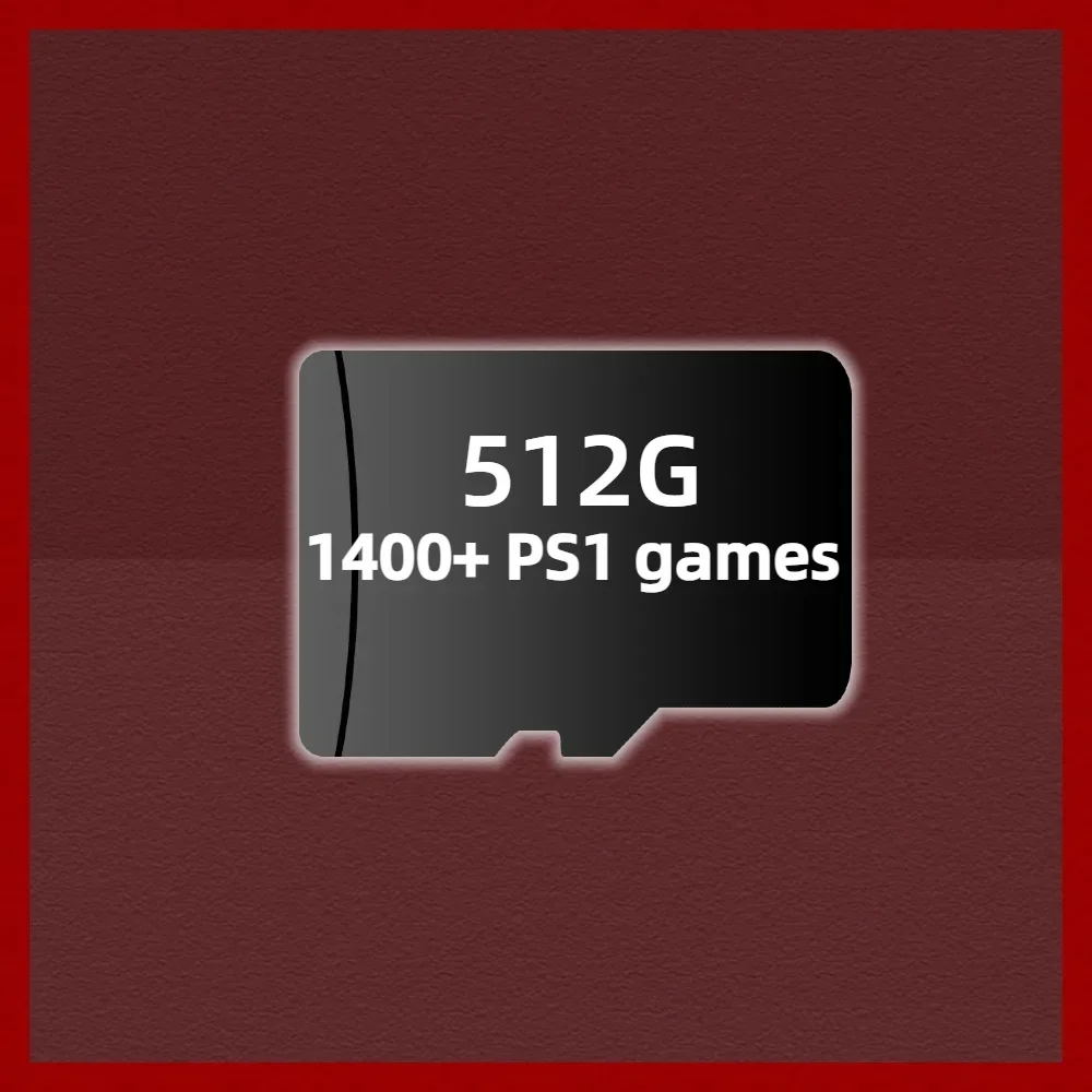 1TB Game SD Card For Retroid Pocket 5/Flip2/Mini – Pre-Loaded With 50,000+ Retro Games, Rocknix System, Plug & Play