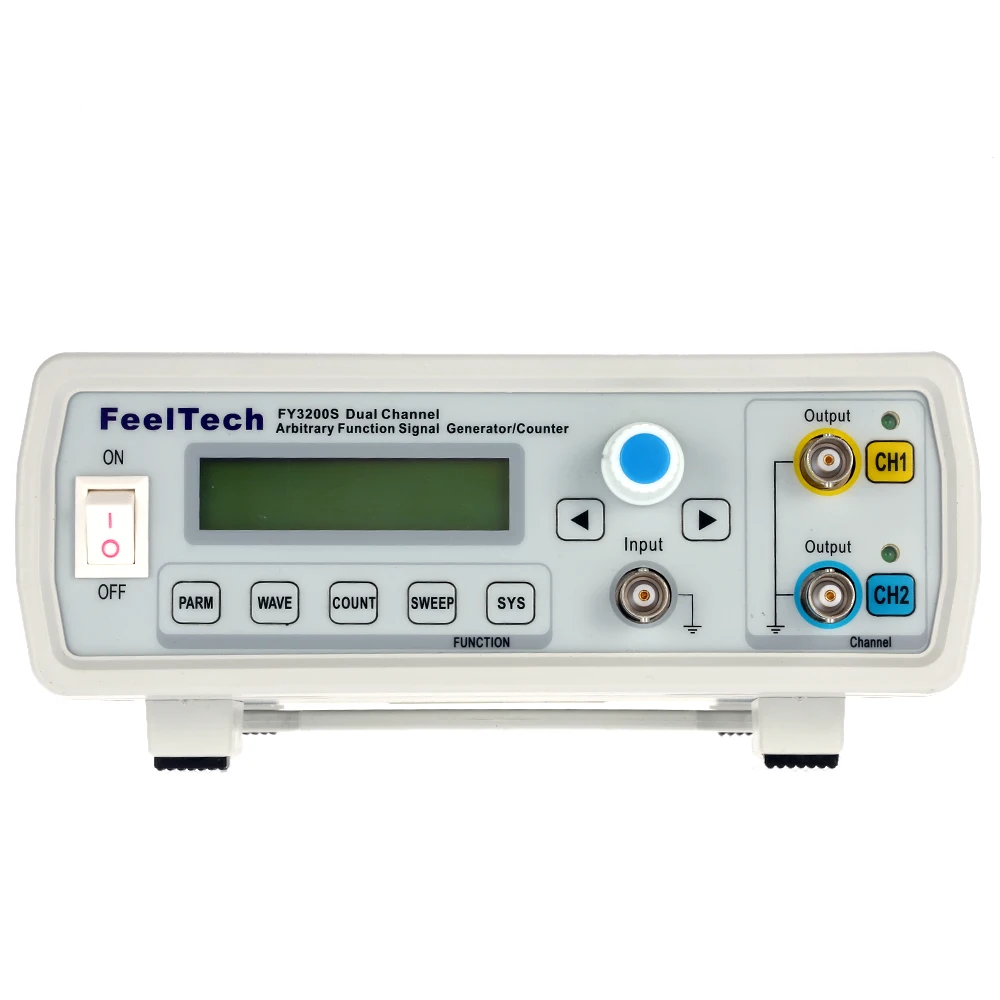 Digital DDS Function Generator Dual-channel 12Bits 250MSa/s Sine Wave 24MHz Arbitrary Waveform/Pulse Frequency Signal Generator 6