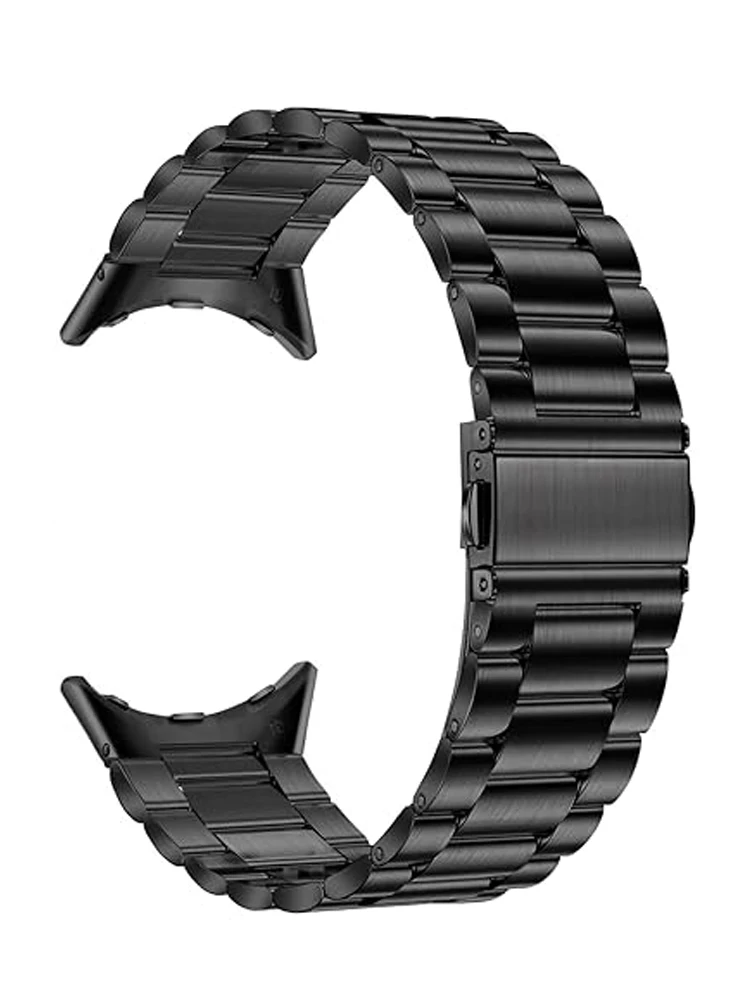 Premium Stainless Steel Replacement Strap for Pixel Watch 2 - Stylish Metal Bracelet Accessory
