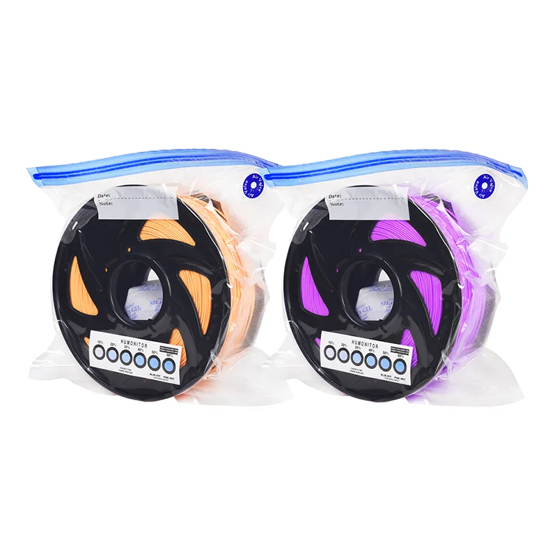 3D 필라멘트 건조기 보관 진공 밀봉 백 및 펌프, 필라멘트 건조 습도 방지, 1kg PLA PETG TPU 3D 프린터 부품