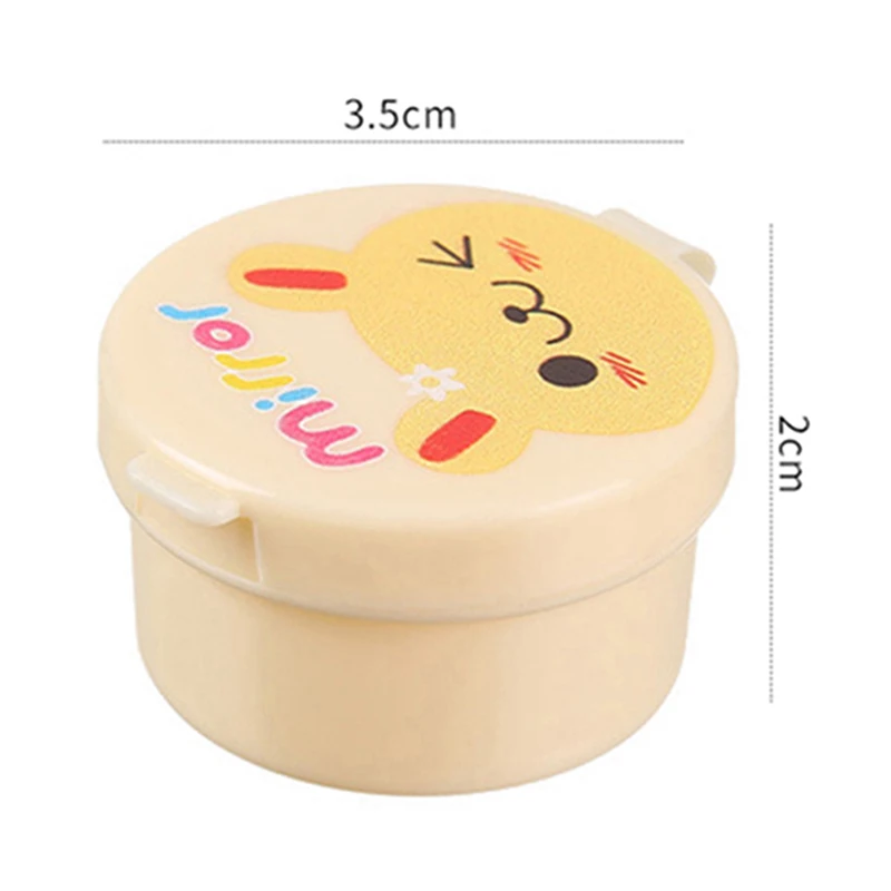 Mini Seasoning Sauce Bottle Portable Ketchup Bottle Salad Dressing Container For Bento Lunch Box Kitchen Accessories