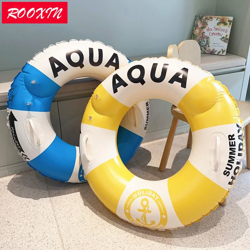 Child and Adult Swim Ring Tube – Inflatable Swimming Circle Float Toy for Pool and Water Park Equipment Beach games & Inflatables Beach Toys and Leisure Accessories
