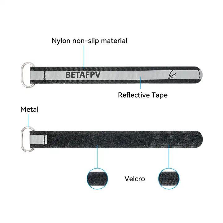 BETAFPV Sangle Batterie Pavo 2PCS 130mm pour Pavo20/Pico