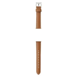 Sleek 18mm Fashion Leather Watch Band Strap - 18mm (3 Light brown)