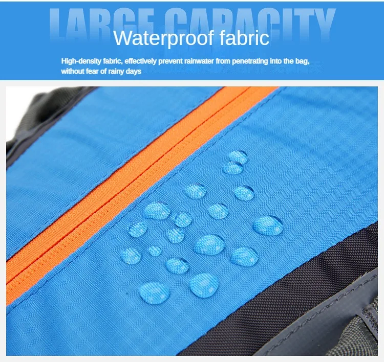 65L Backpack, this backpack is waterproof and breathable, meaning your –  PedalCraft