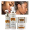 AILKE Vitamin C Skin Care Range, Lightening, Brightening Body Lotion, Even Skin Tone Cream, Regenerae Face & Body Serum 6
