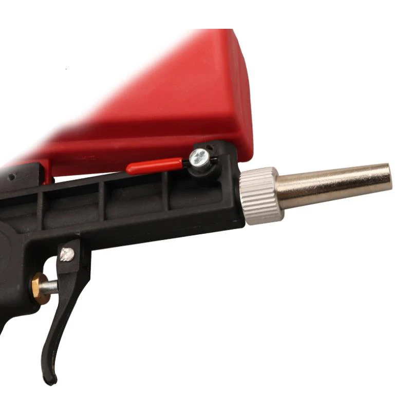 Pistolet de sablage portable réglable 90psi, machine de sablage, gravité,  petite détermination, ensemble de pistolets de sablage pneumatiques -  AliExpress