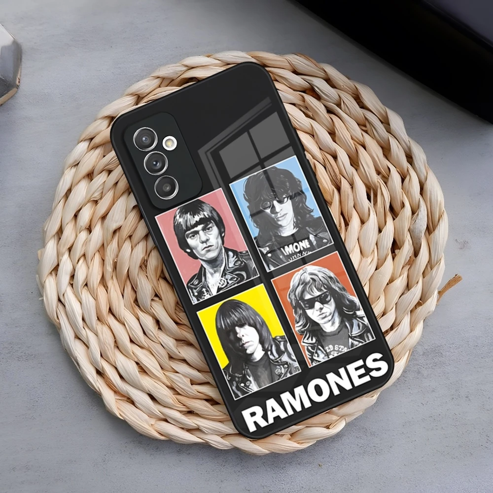 R-Ramones Rock Band Phone Case - Vibrant Design