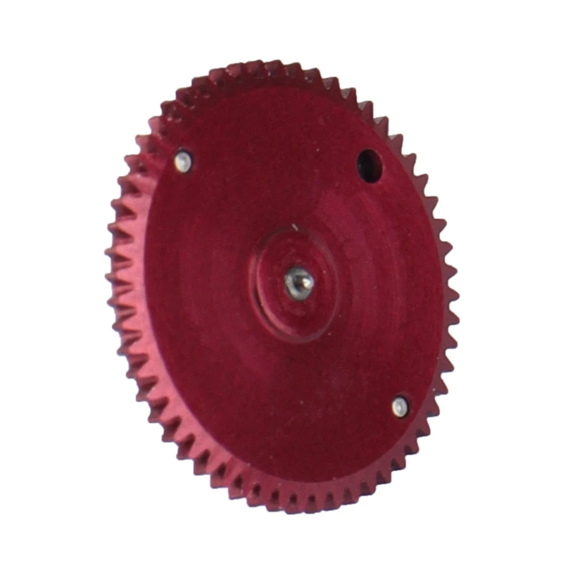 

2X Watch Parts 3135-540 Red Reversing Wheel Mounted Replacement For Rolex VR 3135 Watch Movement Repair Spare Part