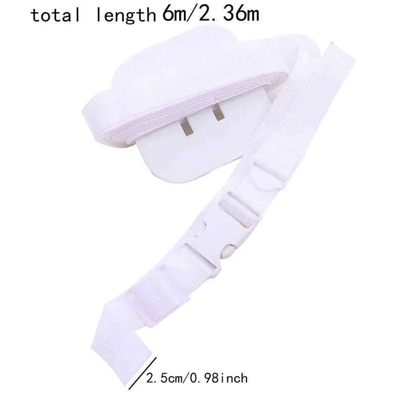 Mattress Strap Belt Sheet Baby Fixing Fasteners Holder Crib Bridge Ropes Straps Twin Connecting Twins Fixation baby bed strap