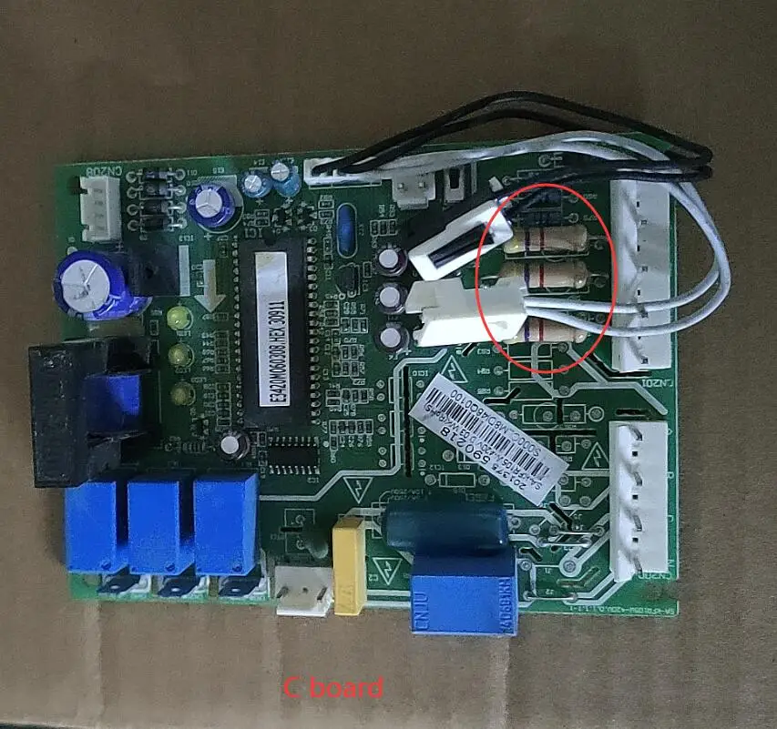 midea ar condicionado card board new carrier 02