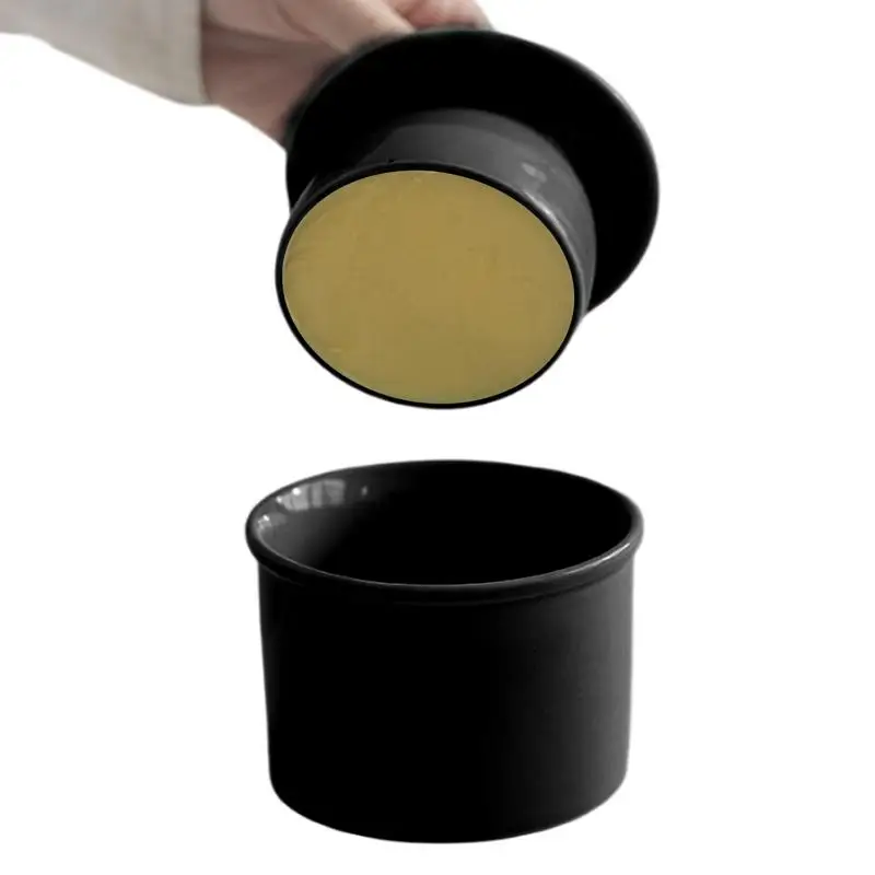 French Butter Crock butter storage box ceramic sauce dishes For Counter On Demand Spreadable Butter Ceramic Bell Style Jar Dish Cheese Storage