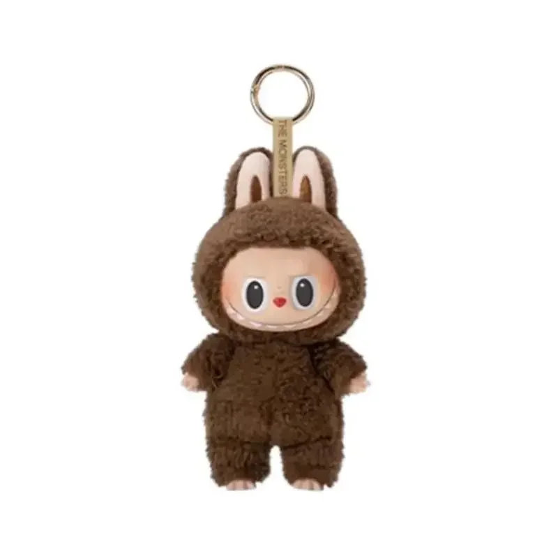 Anime Figure Labubu Have A Seat Series Vinyl Pendant Doll Model Toy Keychain