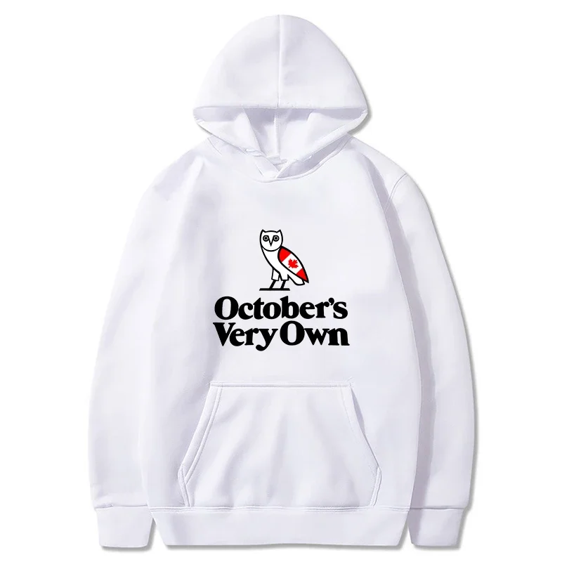 OVO Canada Heritage Hoodies Men Fashion October's Very Own Printed Sweatshirts Women Casual Harajuku Streetwear Hoody Pullovers