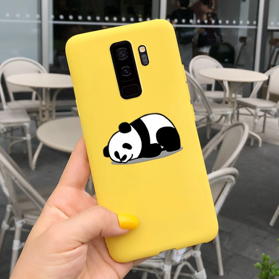 Cute Animal Cartoon Soft Silicone Phone Case Cover