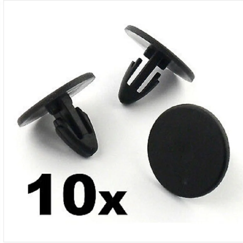 10X Per Renault Kunststoffklammern, Per Fronthaube Isolierung Befestigungselemente,