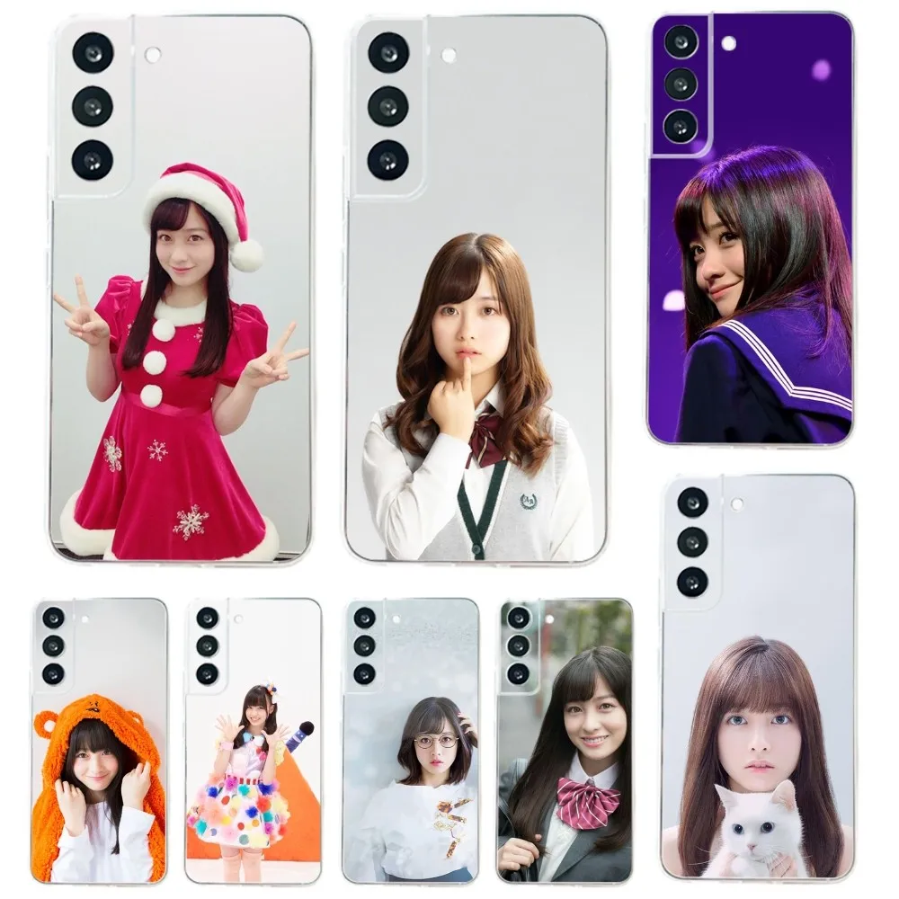 Custodia Per Telefono Hashimoto K-Kanna Per Samsung Galaxy A71,70,52,51,40,31,A50,30S,21S,03S, Note20Cover Ultra Trasparente