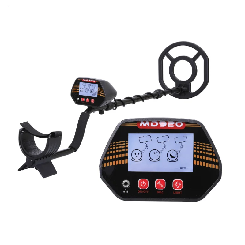 

Handheld LCD Display Underground Metal Detector High Sensitivity Jewelry Treasure Gold Metal Finder with 3 Adjustable Mode NEW