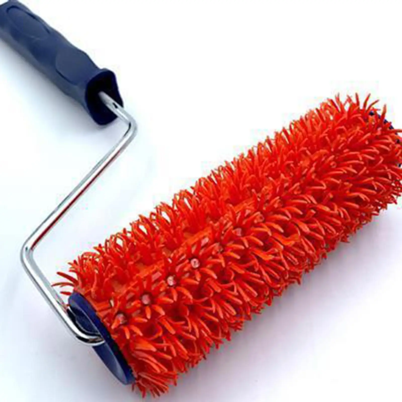 Paint Roller Smooth Rolling with Handle Accessory Painting Roller Brush DIY Art Paint Tool for Home Finishing and Improvement Paint Roller Smooth Rolling with Handle Accessory Painting Roller Brush DIY Art Paint Tool for Home Finishing and Improvement