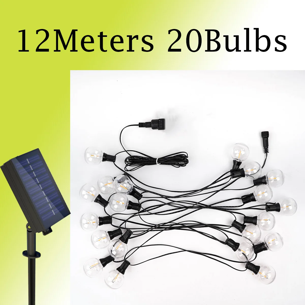 12Meters 20LEDs