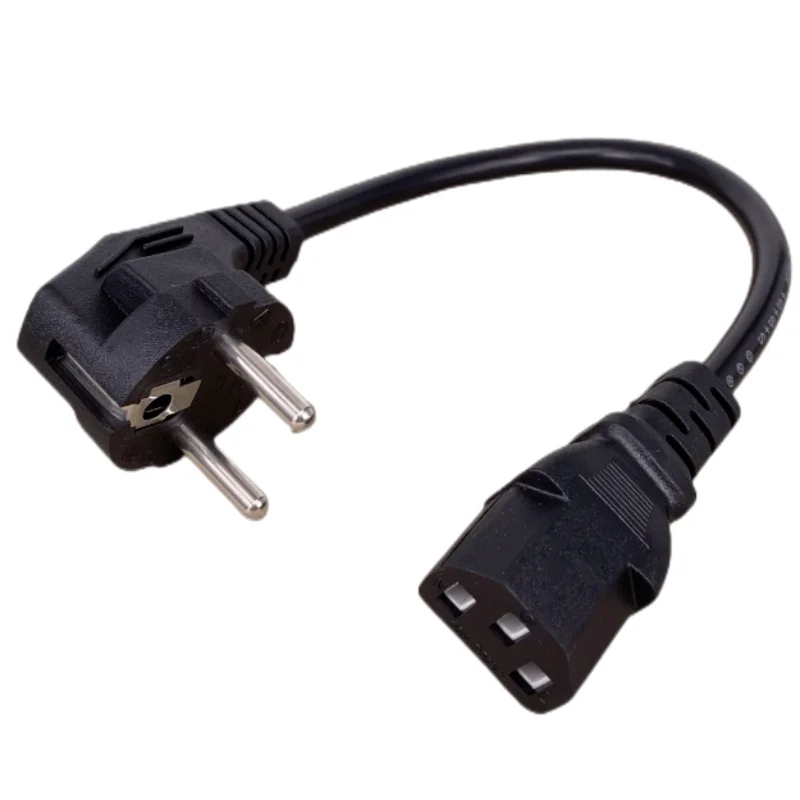 CEE7/7-IEC C13  ڵ, 10A, 250V, H05VV-F 0.75mm ̺, ª-C13  ڵ, 30cm/50cm