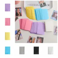 Macaro Color 10pcs/pack Kpop Toploader Card Bag Photocard Sleeves Idol Photo Cards Protective Storage Bag 1