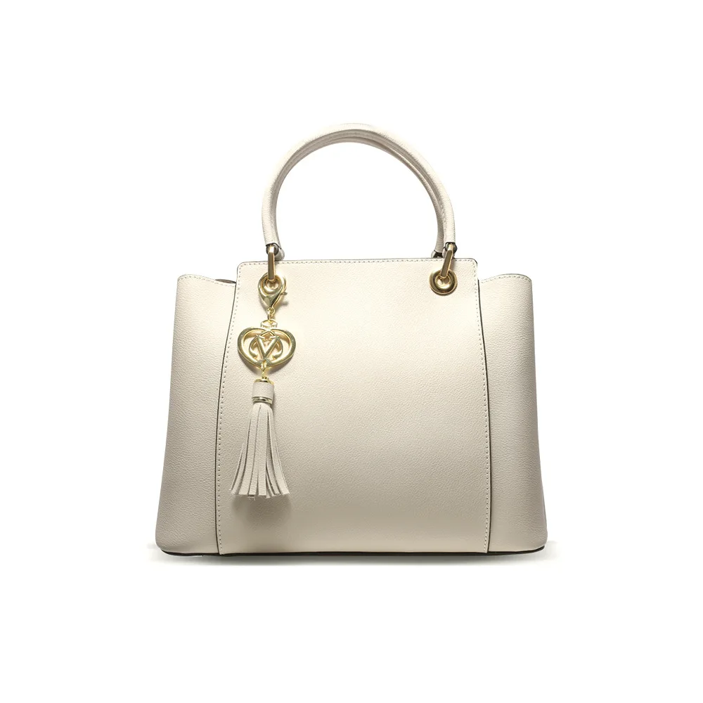 Genuine leather women's bag, portable large capacity bag, fashionable women's bag, high-quality single shoulder crossbody bag