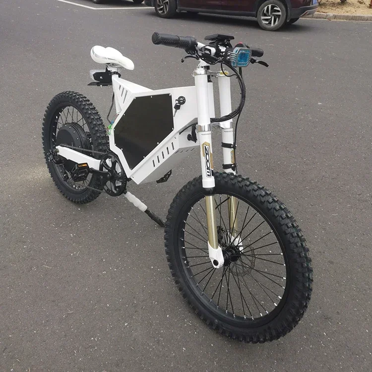 Latest Version 3000w 5000w 8000w Fat Tire 72v 40AH Battery Electric Motorcycle Best Electric Bike