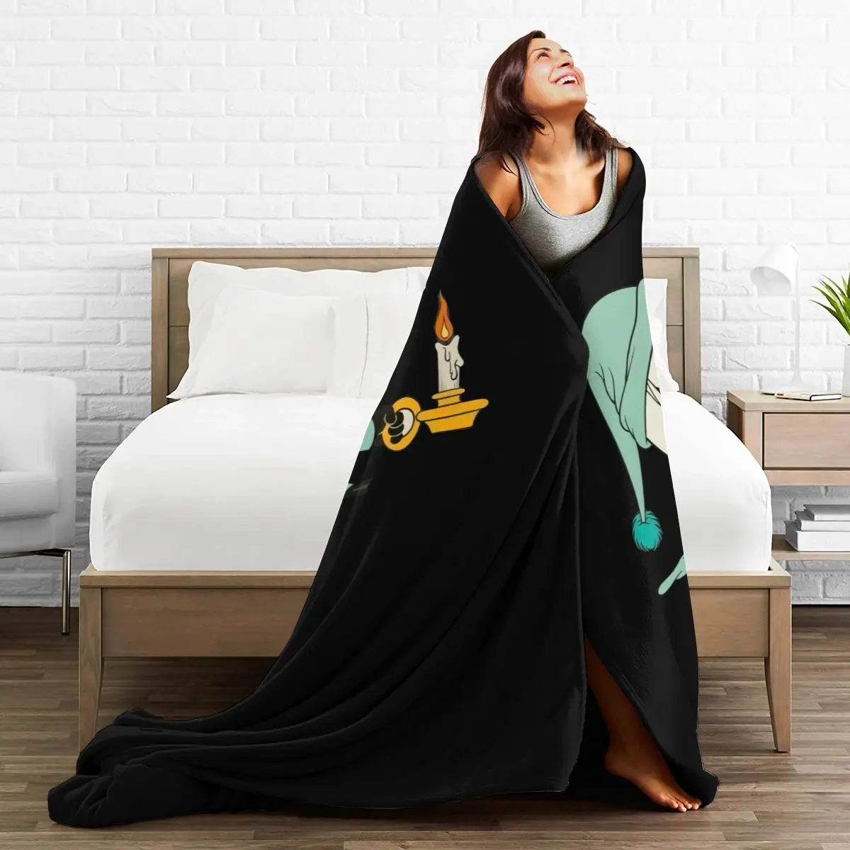 Maglietta Calimero Nanna Cartoni Nera ���, ���ƿ� Ʈ�� ���, ����Ʈ�� ����Ʈ, ǫ���� �ܿ� �̺�, ��� ħ�� ��� ���, �Ϳ��� �ε巯��