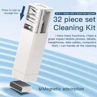 32/1 Digital Cleaning Kit Phone Camera Laptop keyboard Cleaning brush key Screen cleaner Dust Collector Christmas gift 2
