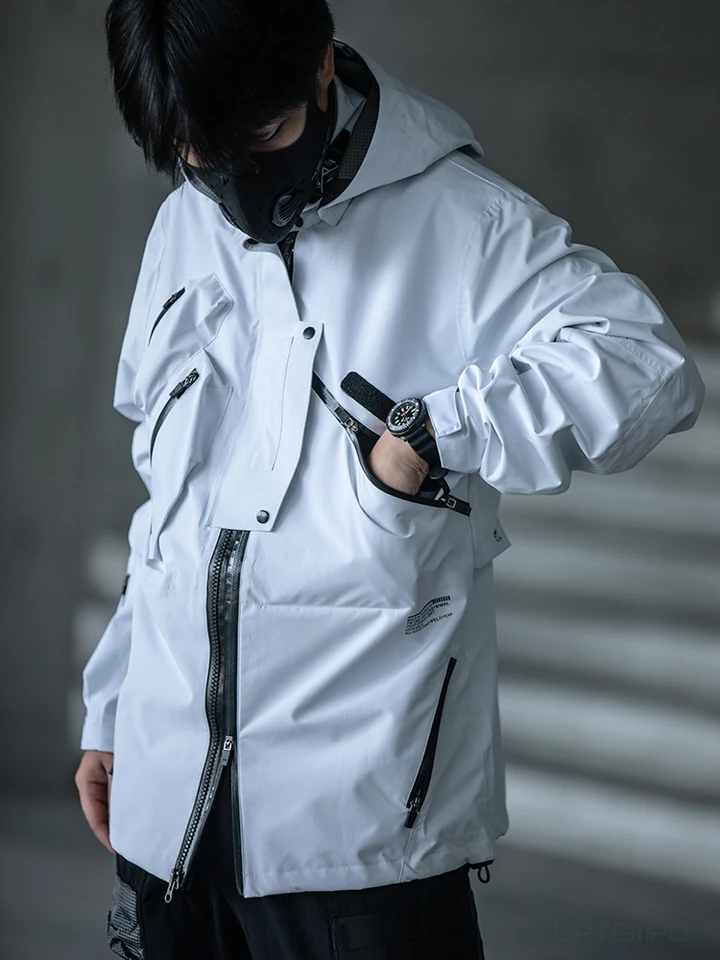 Enshadower-マルチポケットキャリングシステム,molle techwear warcore 