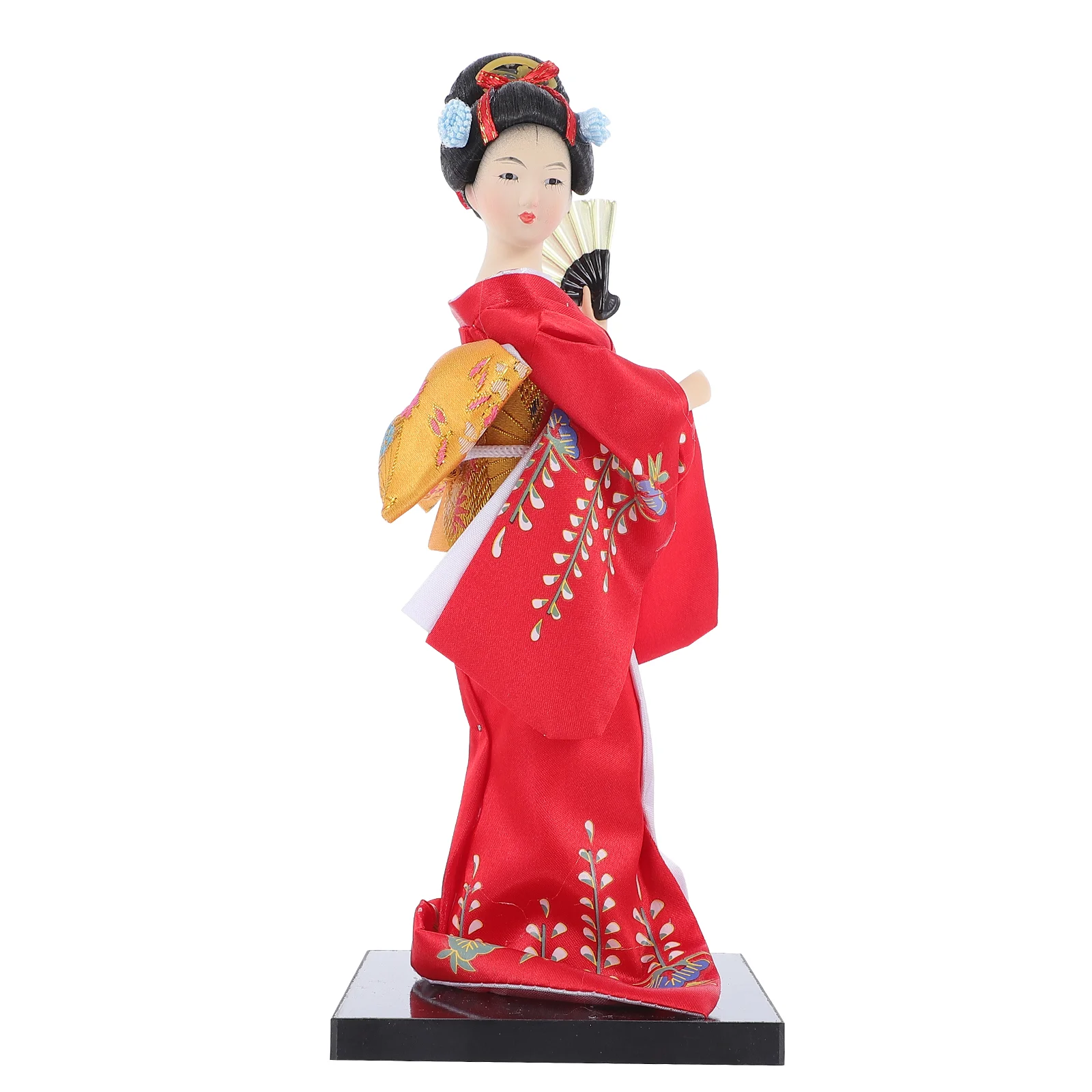 

Ornaments Japanese Style Geisha Craft Decor Desktop Adornment Girly Home Car Handmade Toy Humanoid