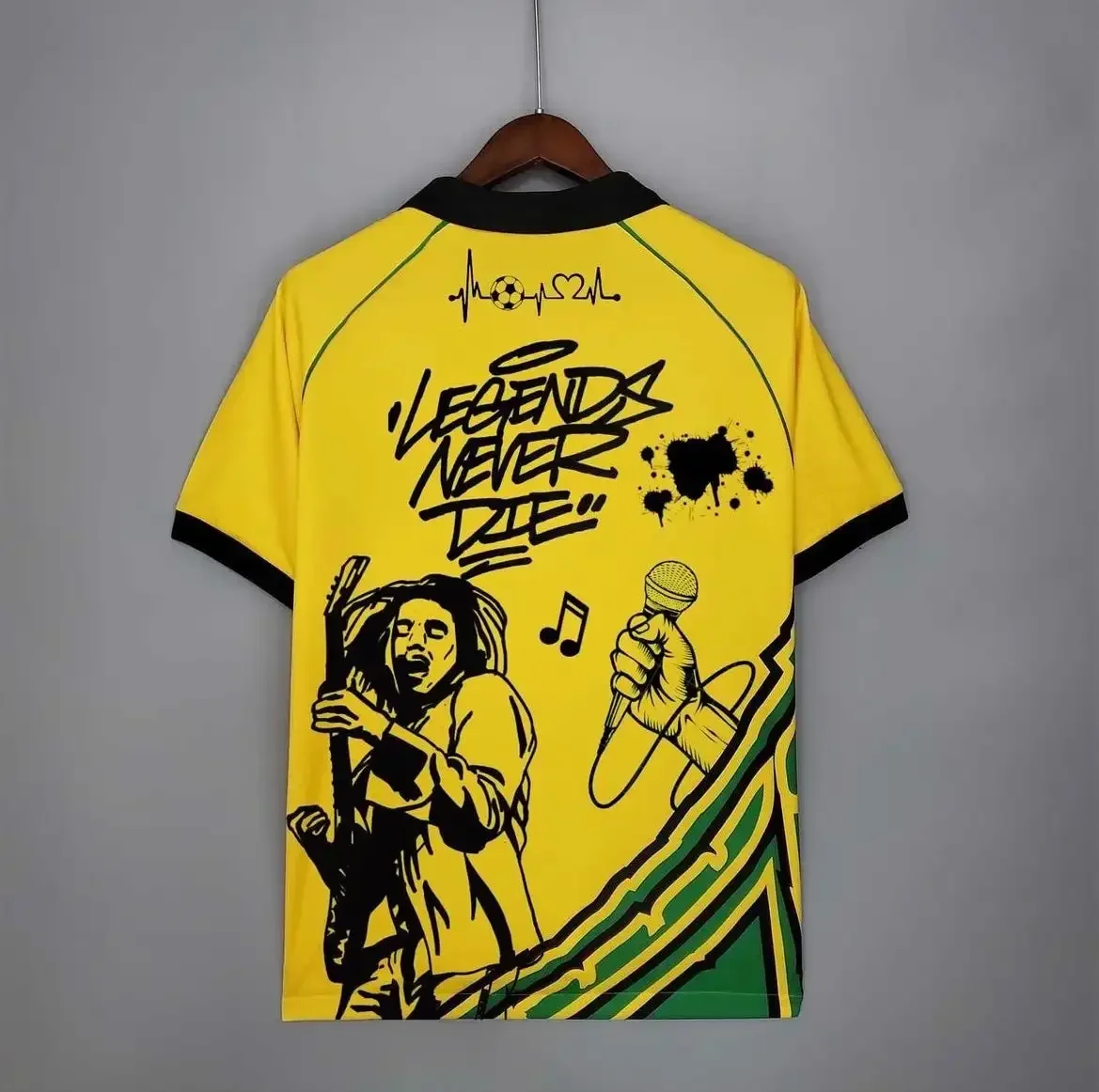 Summer Memorial Camiseta Men's Kids Jamaica 3D Printed T-shirt Bob Marley Special Edition Jersey Graffiti T-shirt Outdoor Blazer 3d printed t shirts
