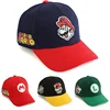 Game Super Mario Bros Anime Kids Cap Luigi Children’s Baseball Cap Mario Costume Sunshade Letter M Hat Kids Gift For Boys 1