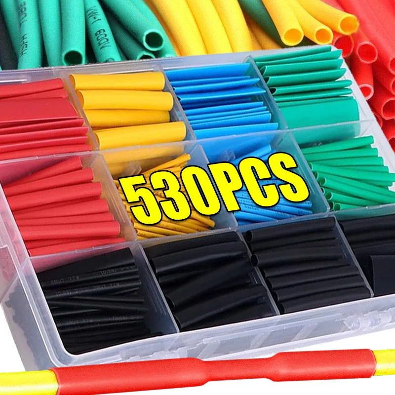 ท่อหดความร้อนสำหรับหุ้มสายไฟฟ้า ชุดป้องกันสายไฟรถยนต์ 1