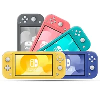 Nintendo Switch Lite Портативная игровая консоль Nintendo Switch 32G Внутреннее хранилище 5,5-дюймовый сенсорный ЖК-экран Bluetooth 4,1 Коралл — изображение 5