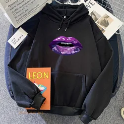 Purple Kiss Unisex Comfort Hoodie - Fashionable Korean Band Sweatshirt - XXXL (Black)