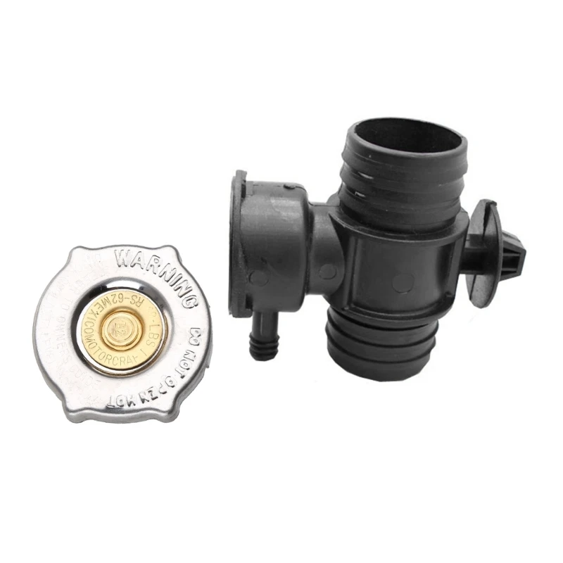 Silicone Hose Connector Coolant Radiator Tank Cap Sealing Four-way For Chrysler Dodge Jeep Grand Cherokee Sebring TJ Wrangler Ram