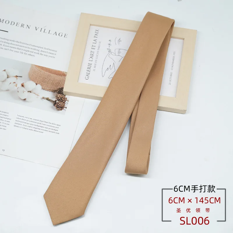 New Trendy Wine Red Black Striped Belt Collocation Many Uses Fit With Jeans Hair Tie Neckerchiefs Daily Wear 7cm Brown Neckties