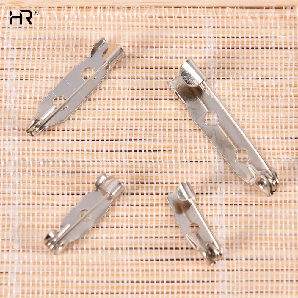 Back Bar Pins Findings Brooch Base Jewelry Findings Components 20pcs/lot Base Back