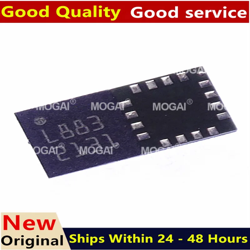 

(10 шт.) 100% новый набор микросхем HMC5883L HMC5883 L883 QFN16