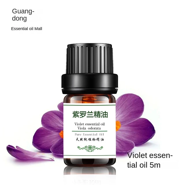 Essential Oil Mall Aromatherapy Genuine Manufacturers Violet Essential Oil  5mlNatural Skin Care Shrink Pores - AliExpress