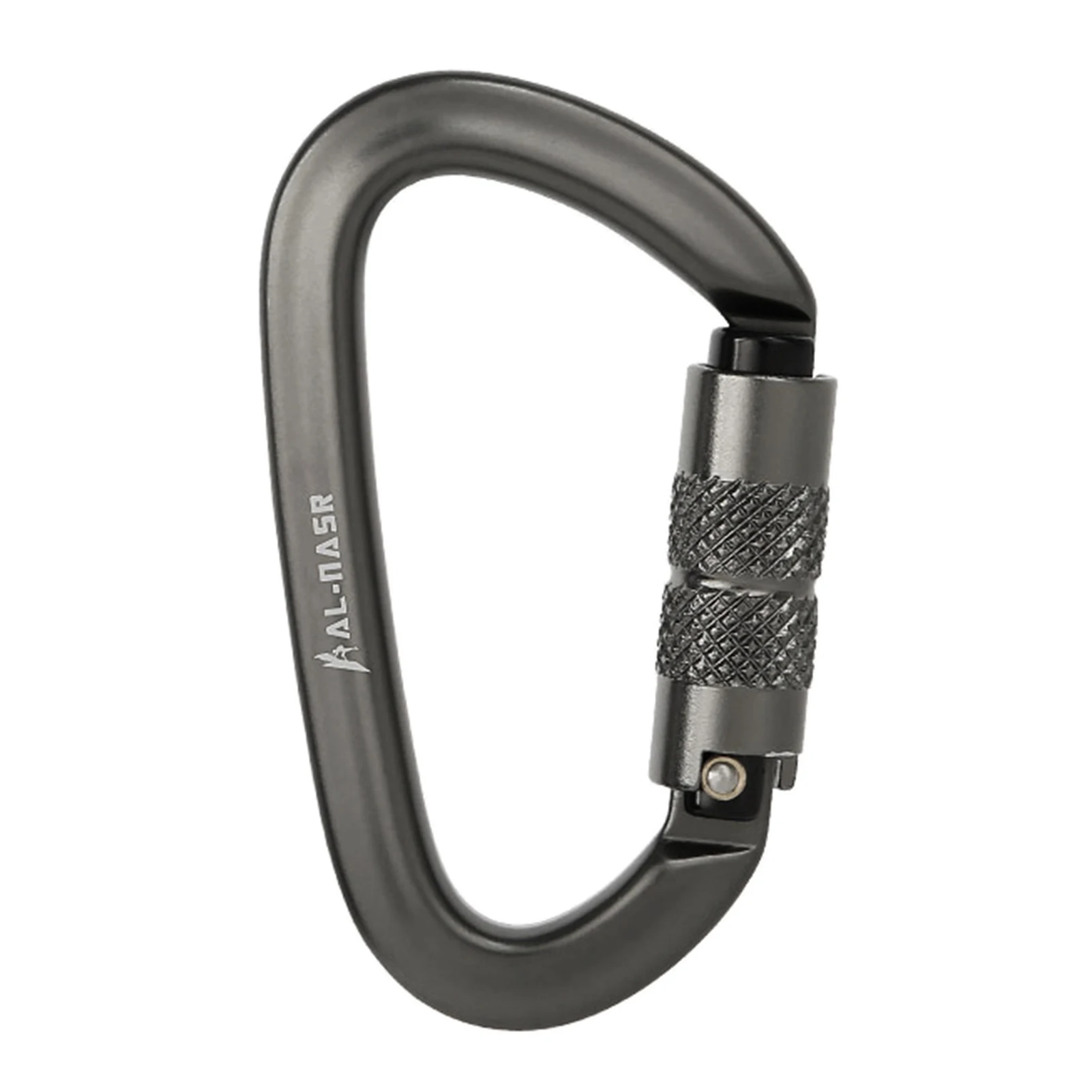10kn/ 16kn Twist Locking Gate Carabiner Certified Auto Lock Carabiner