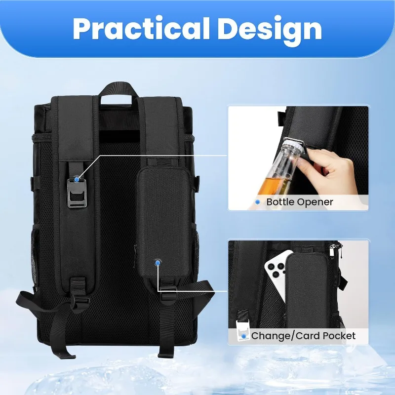 Large Insulated Picnic Backpack 4