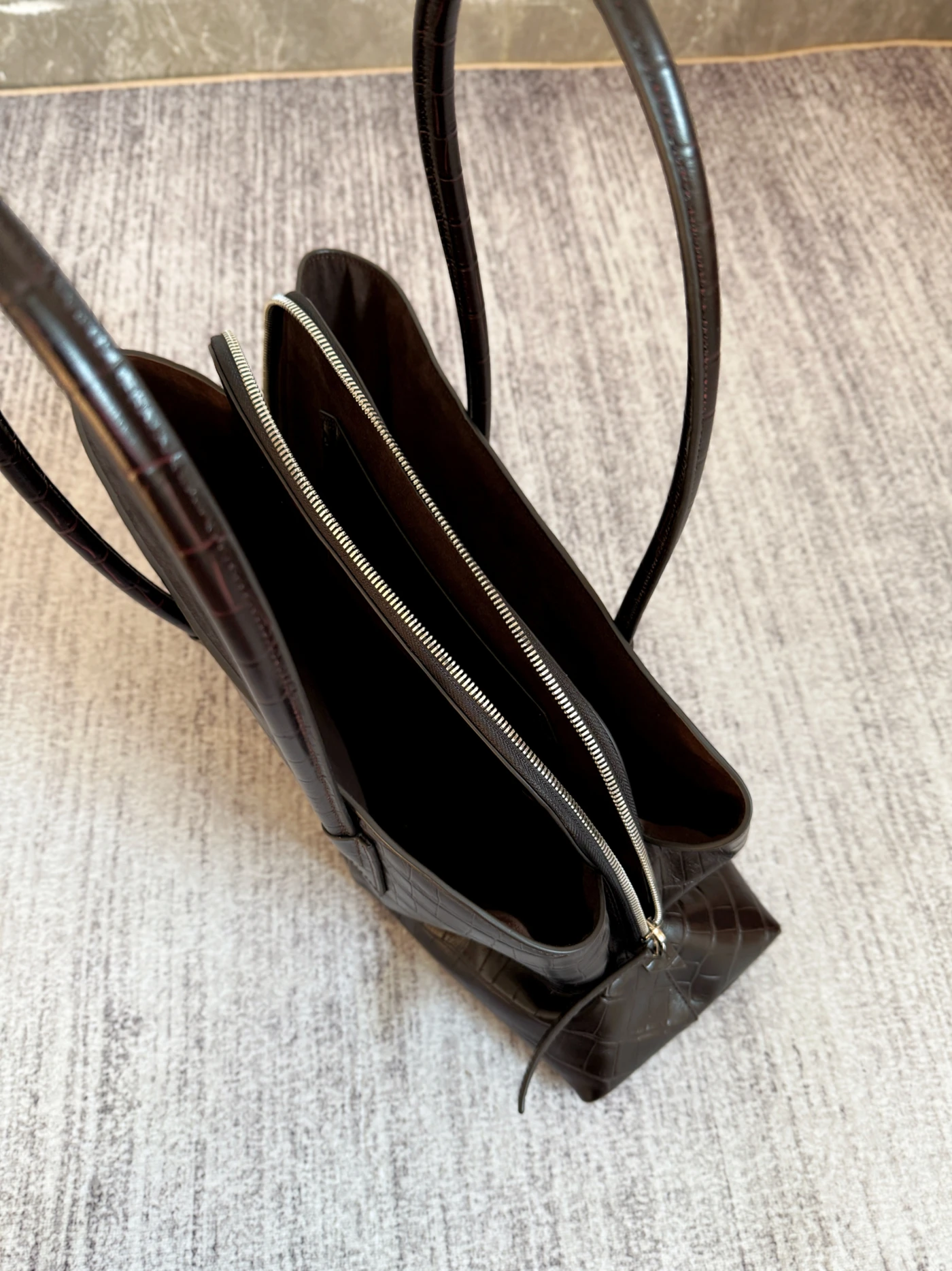 Brand Crocodile pattern genuine leather luxury Handbags High Quality alligator large capacity Lady Totes Shoulder Crossbody Bag